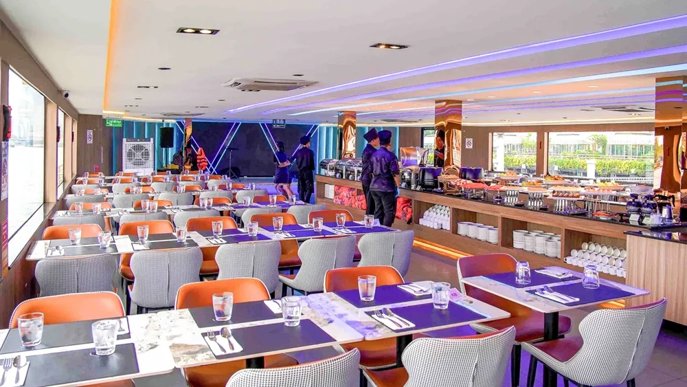 Royal Galaxy Cruise Sunset