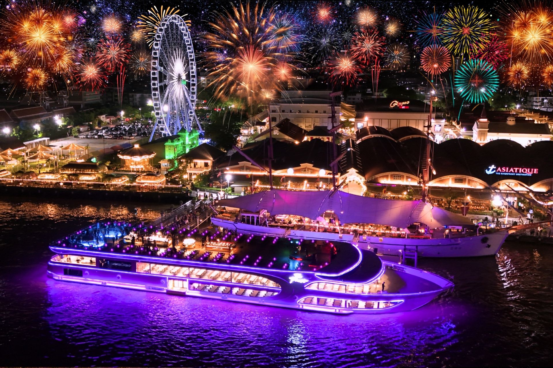 Bangkok New Year’s Eve Countdown 2026