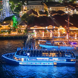 Royal Princess Cruise dinner